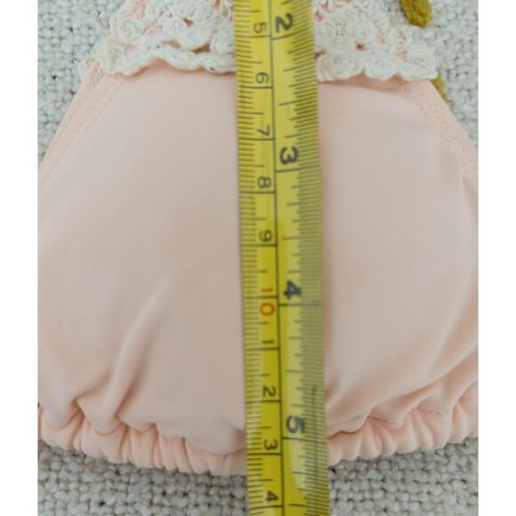 L*Space Boho Bikini Top Size X-Small - Picture 6 of 6